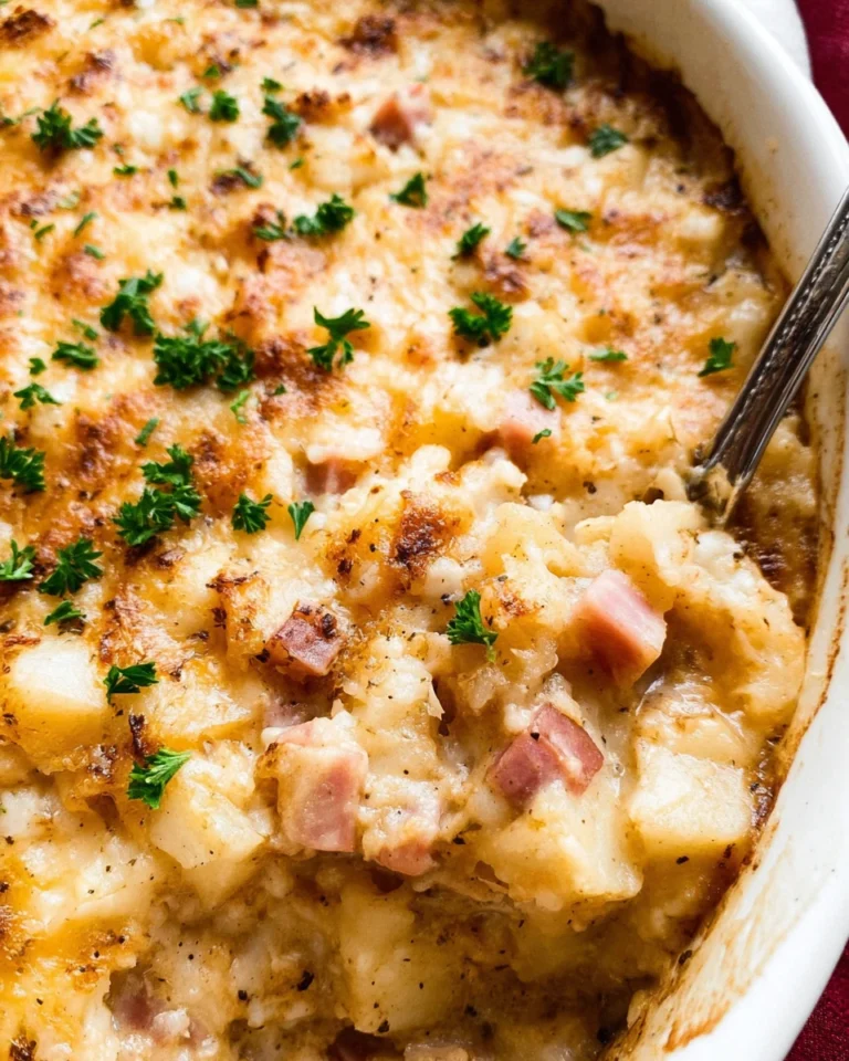 Ham Potato Casserole 0 2025 10 01