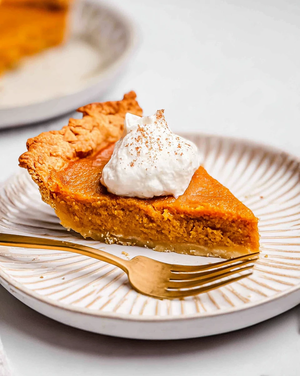 Healthy Sweet Potato Pie