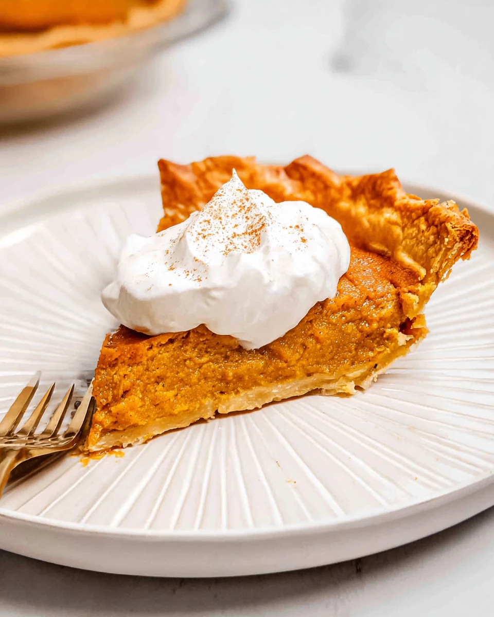 Healthy Sweet Potato Pie