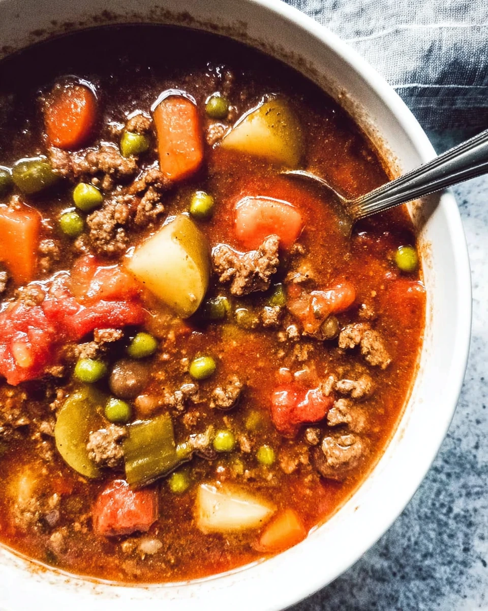 Hearty Crockpot Cowboy Stew