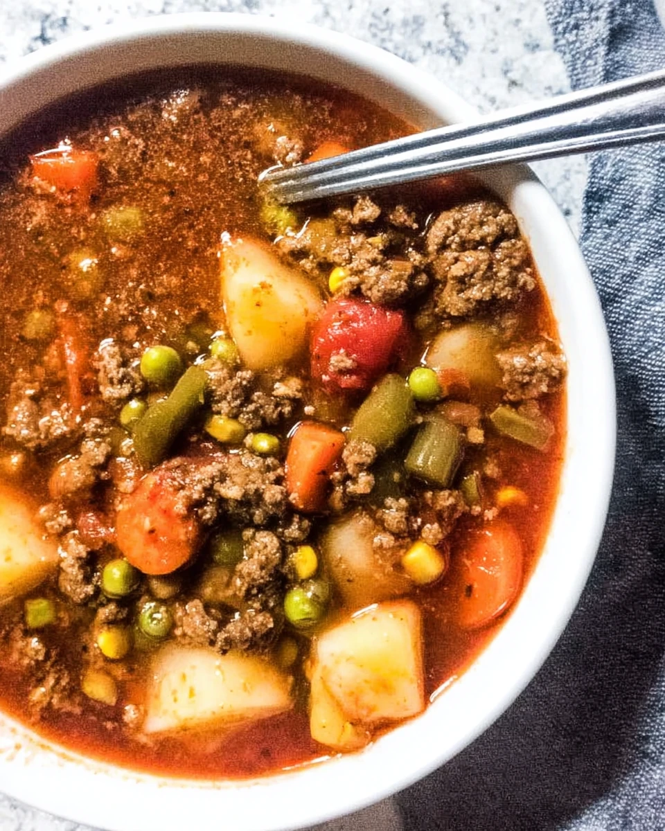 Hearty Crockpot Cowboy Stew
