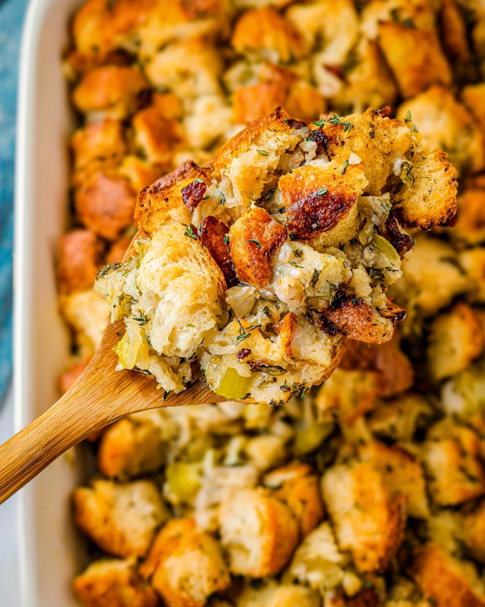 Homemade Stuffing 5 Homemade Stuffing