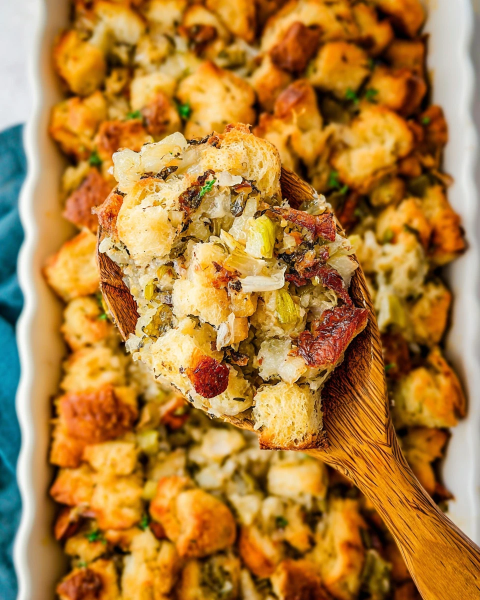 Homemade Stuffing 7 Homemade Stuffing