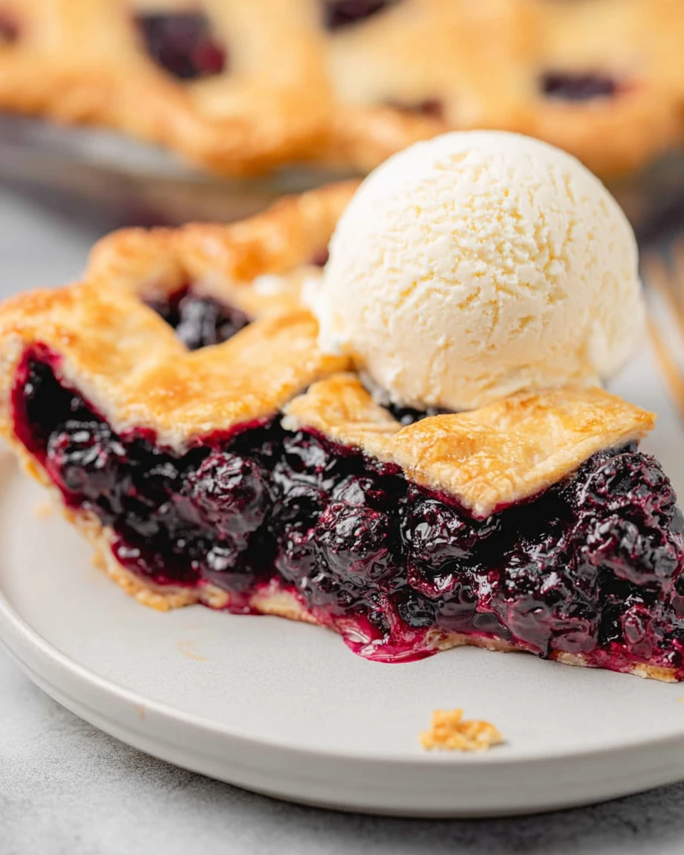 Huckleberry Pie 6 Huckleberry Pie