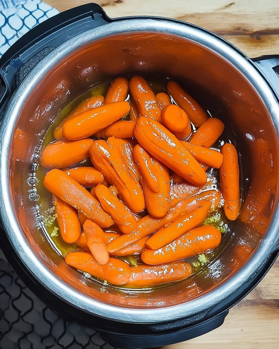 Instant Pot Glazed Carrots