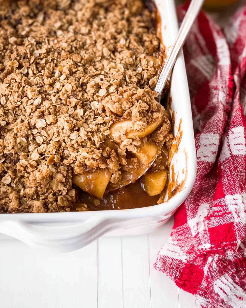 Irish Apple Crumble 5 Irish Apple Crumble