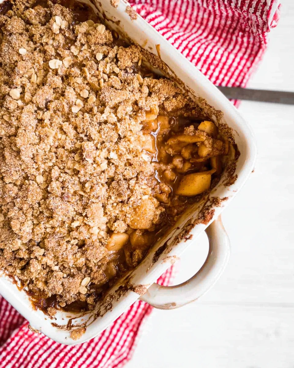 Irish Apple Crumble 6 Irish Apple Crumble