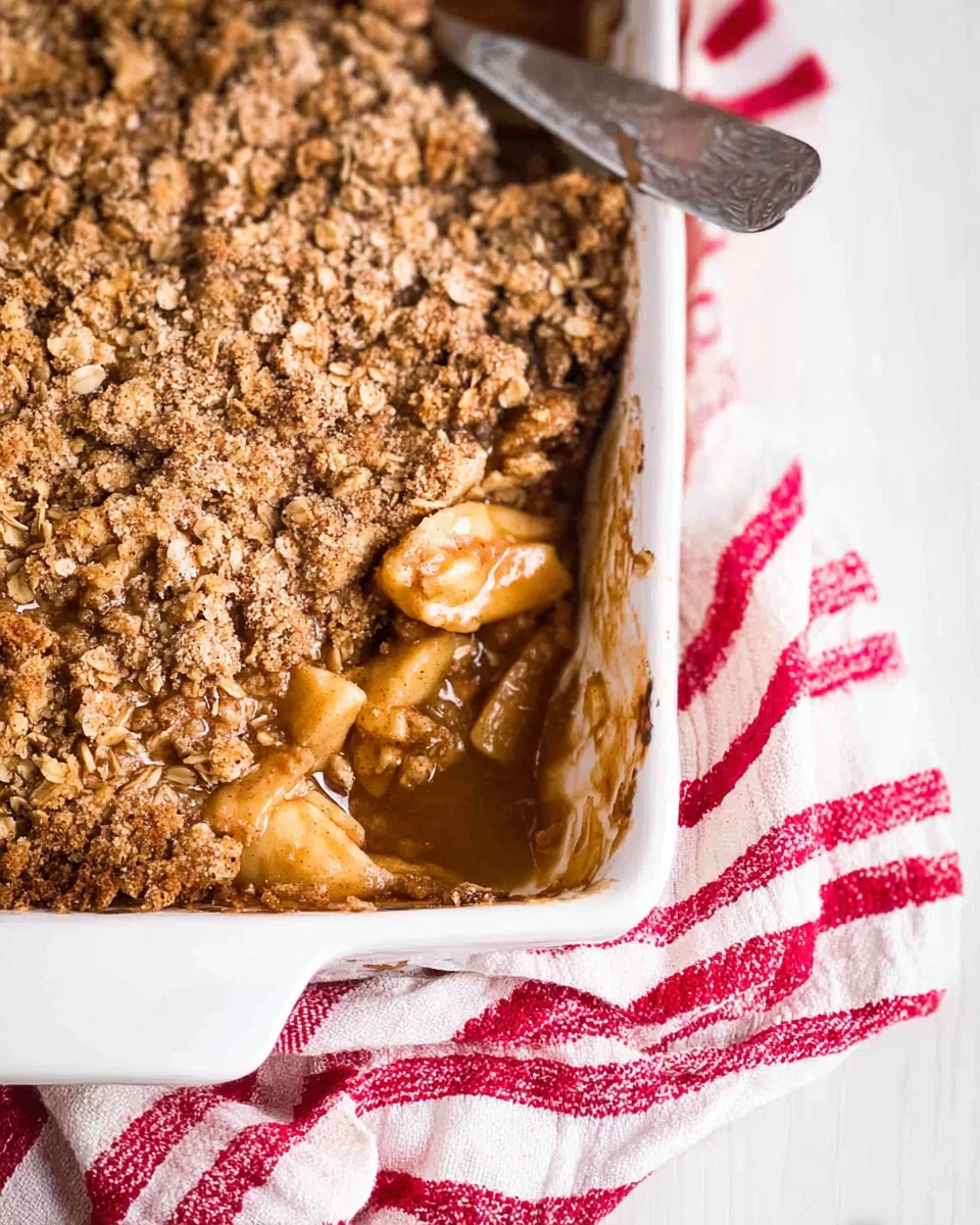 Irish Apple Crumble 7 Irish Apple Crumble