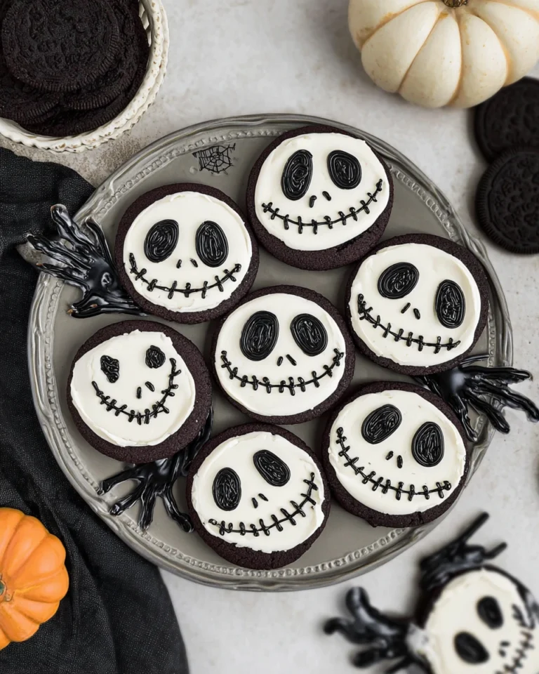 Jack Skellington Cookies 0 2025 10 18