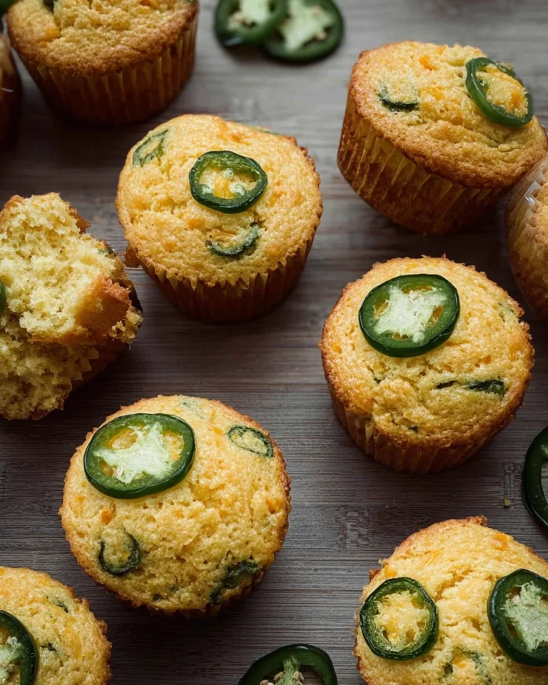 Jalapeno Cheddar Cornbread Muffins 0 2025 10 02
