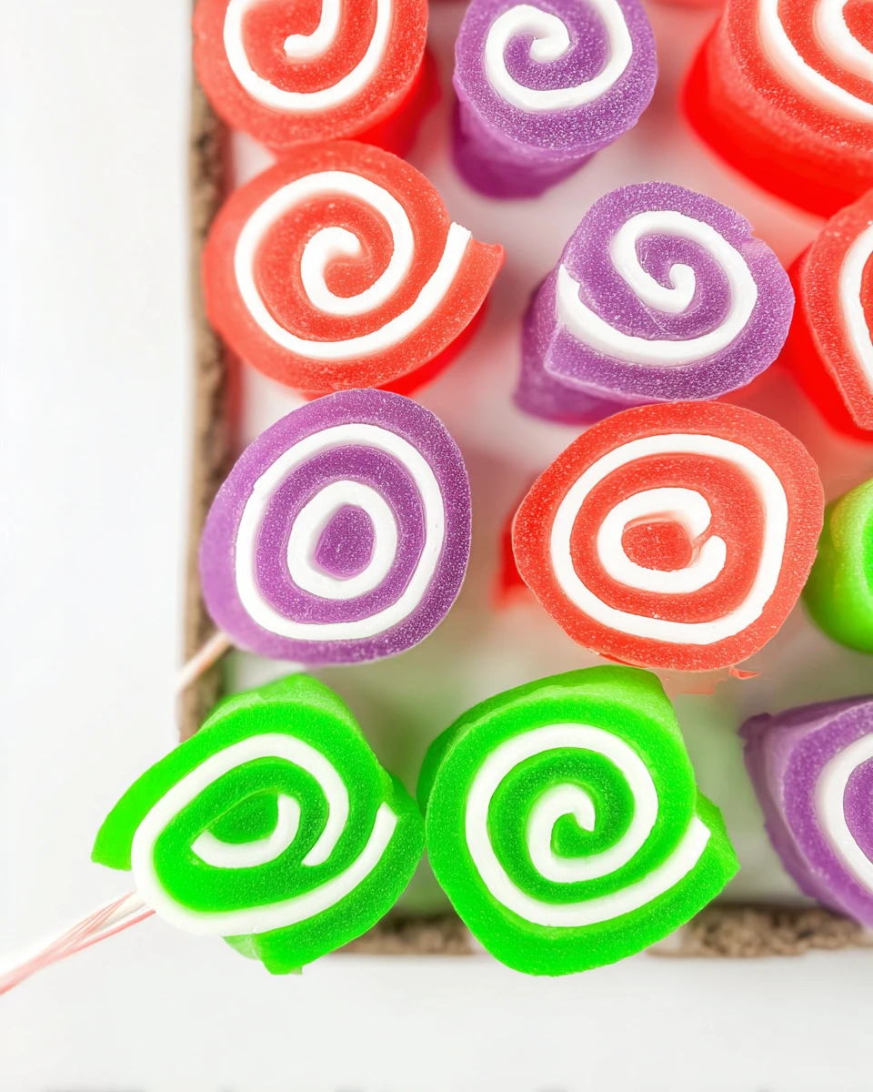 Jello Roll Ups