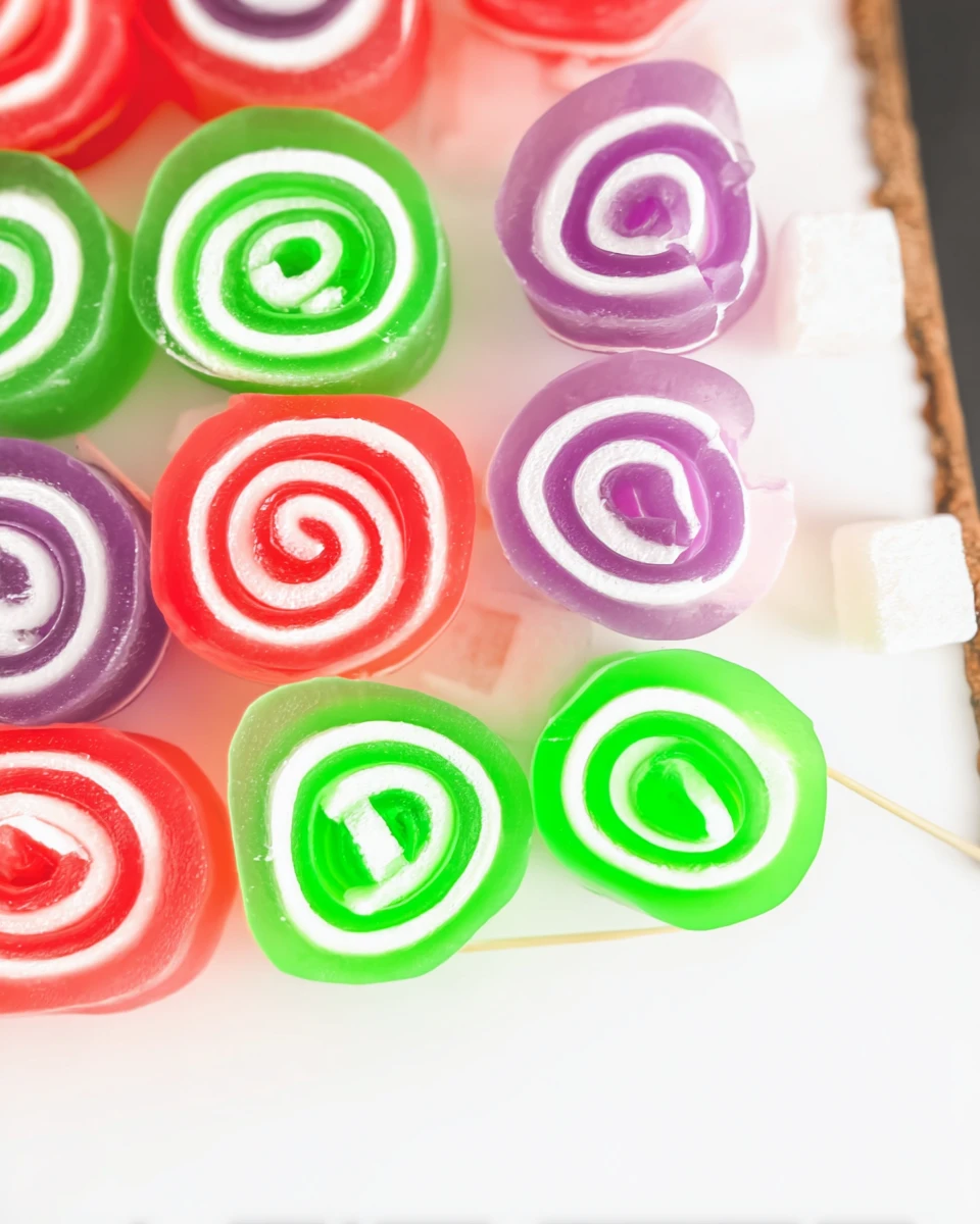 Jello Roll Ups