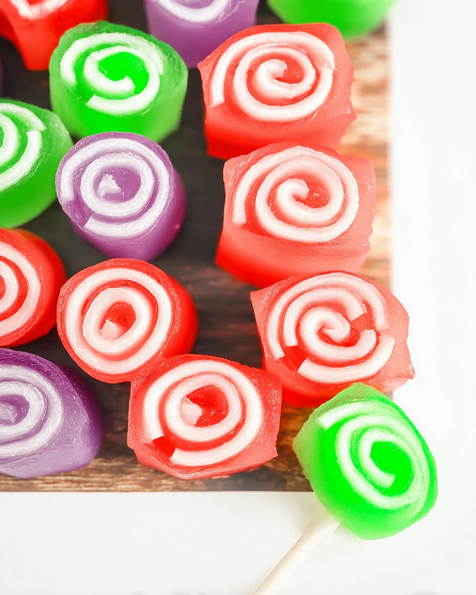 Jello Roll Ups