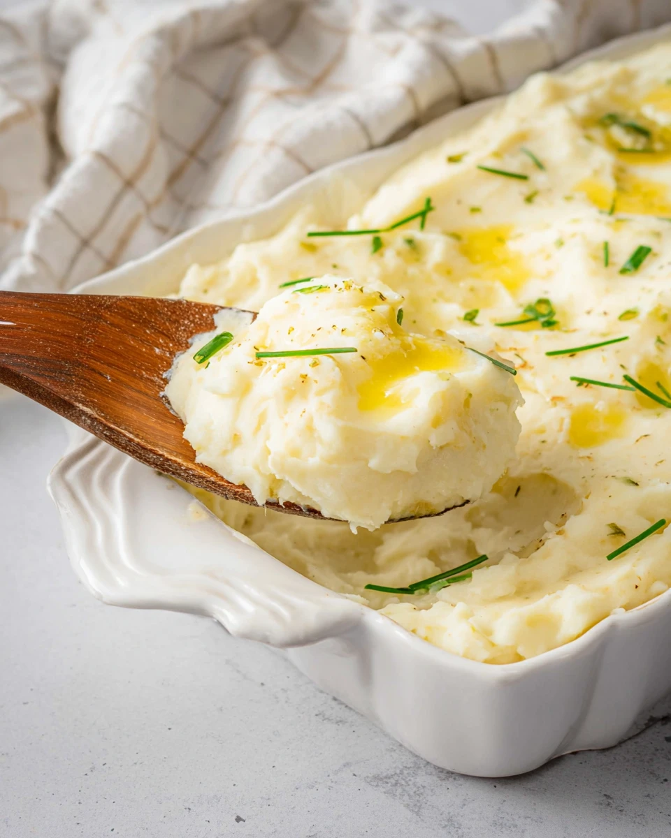 Make-Ahead Mashed Potatoes