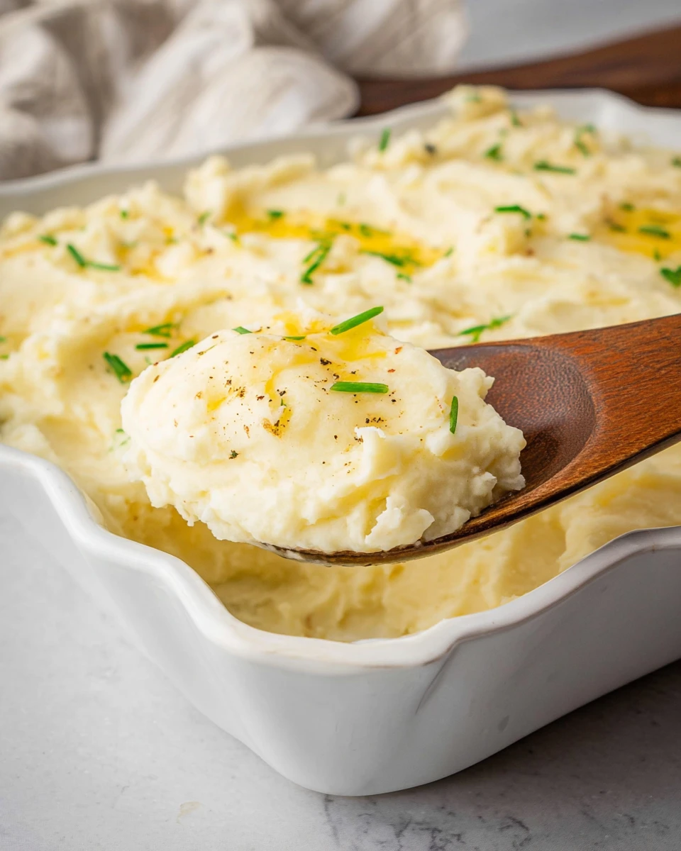 Make-Ahead Mashed Potatoes