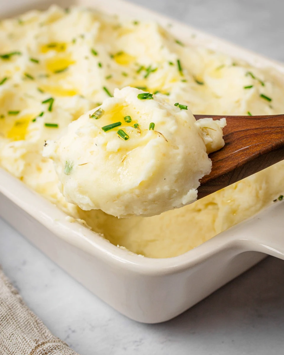Make-Ahead Mashed Potatoes