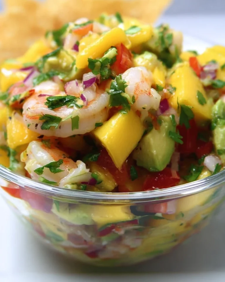 Mango Shrimp Salsa 0 2025 10 30