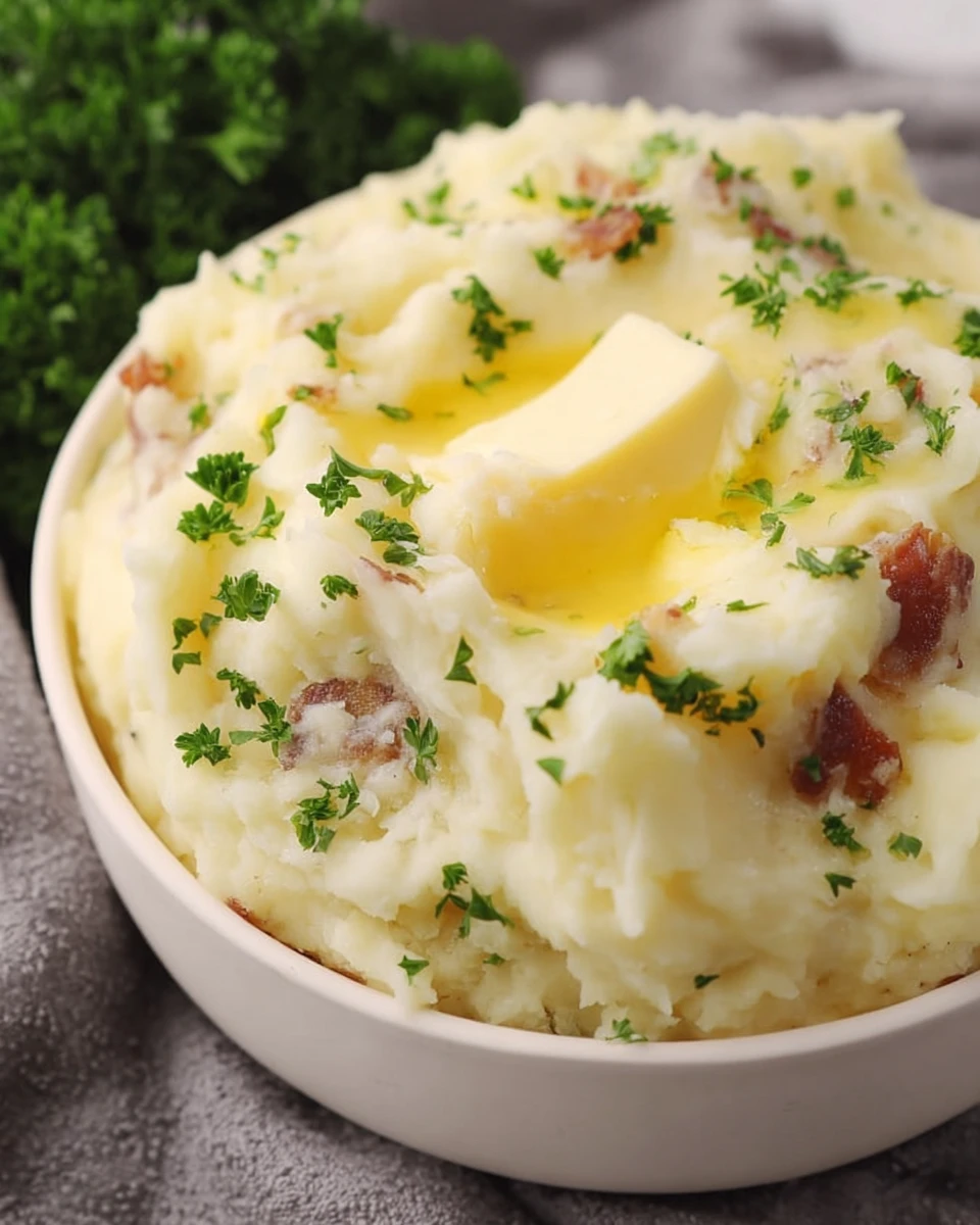 Mashed Red Potatoes