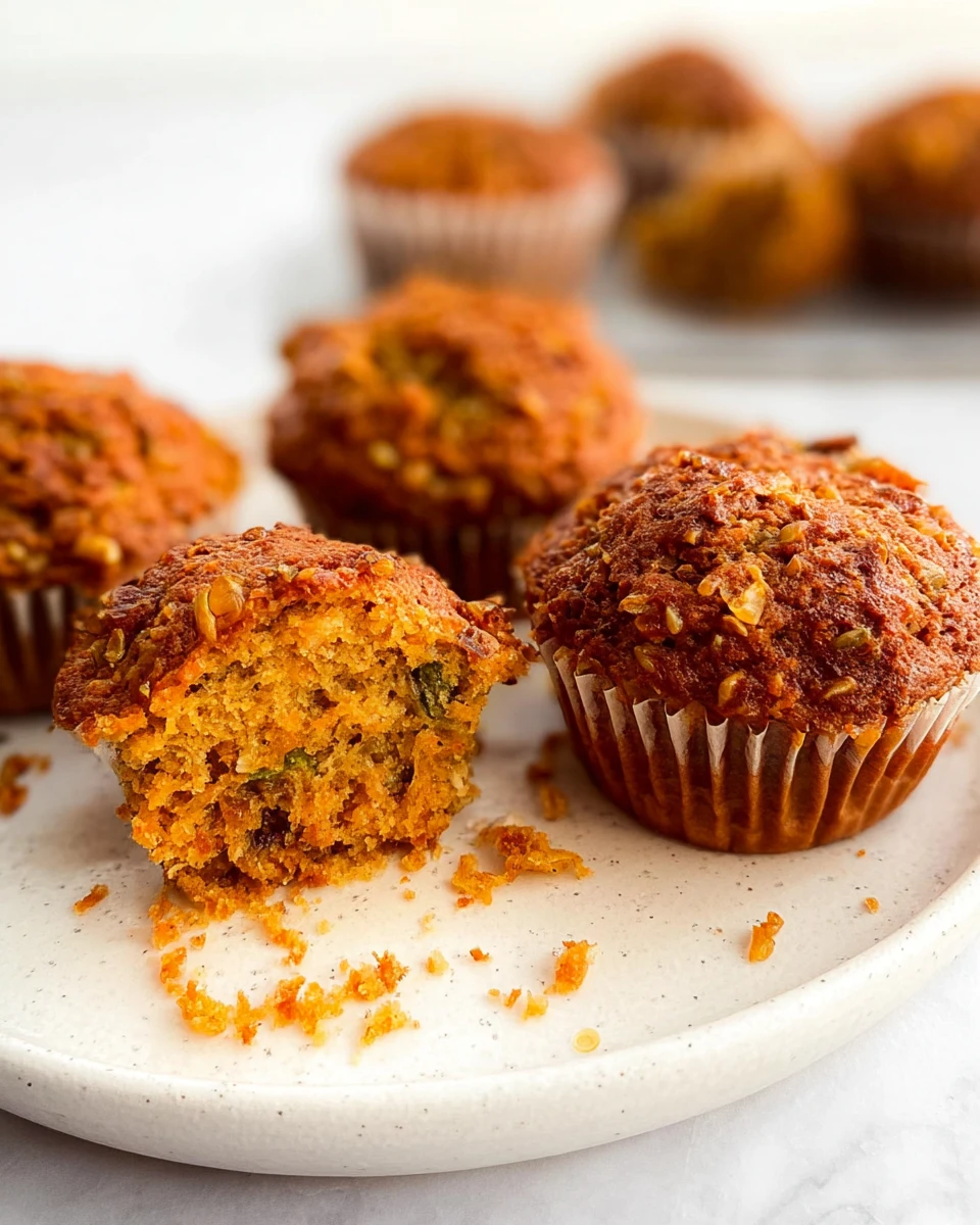 Morning Glory Muffins