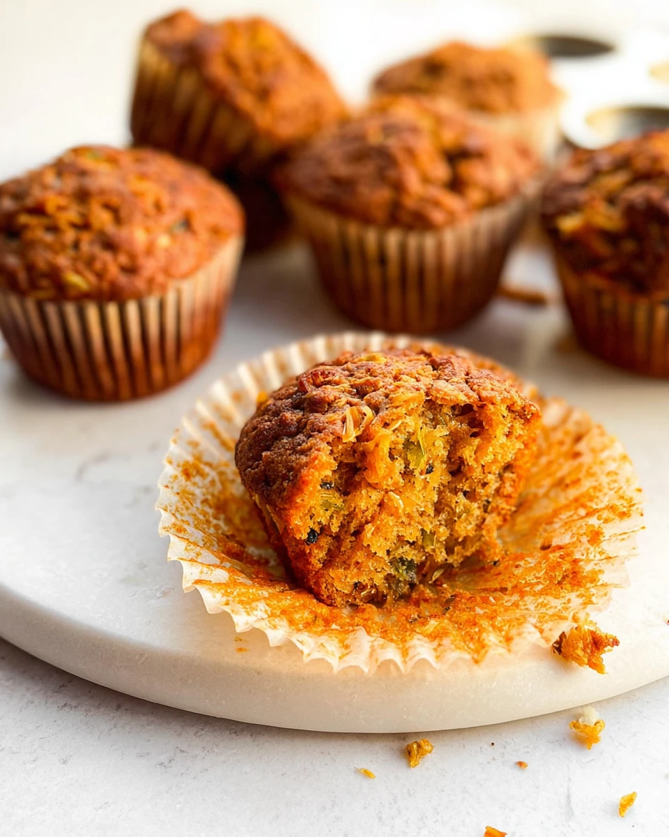 Morning Glory Muffins