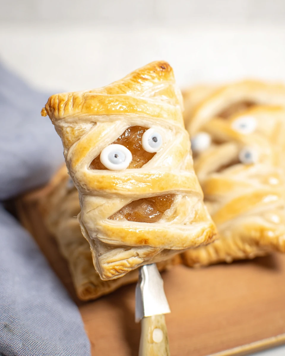Mummy Apple Hand Pies 6 Mummy Apple Hand Pies