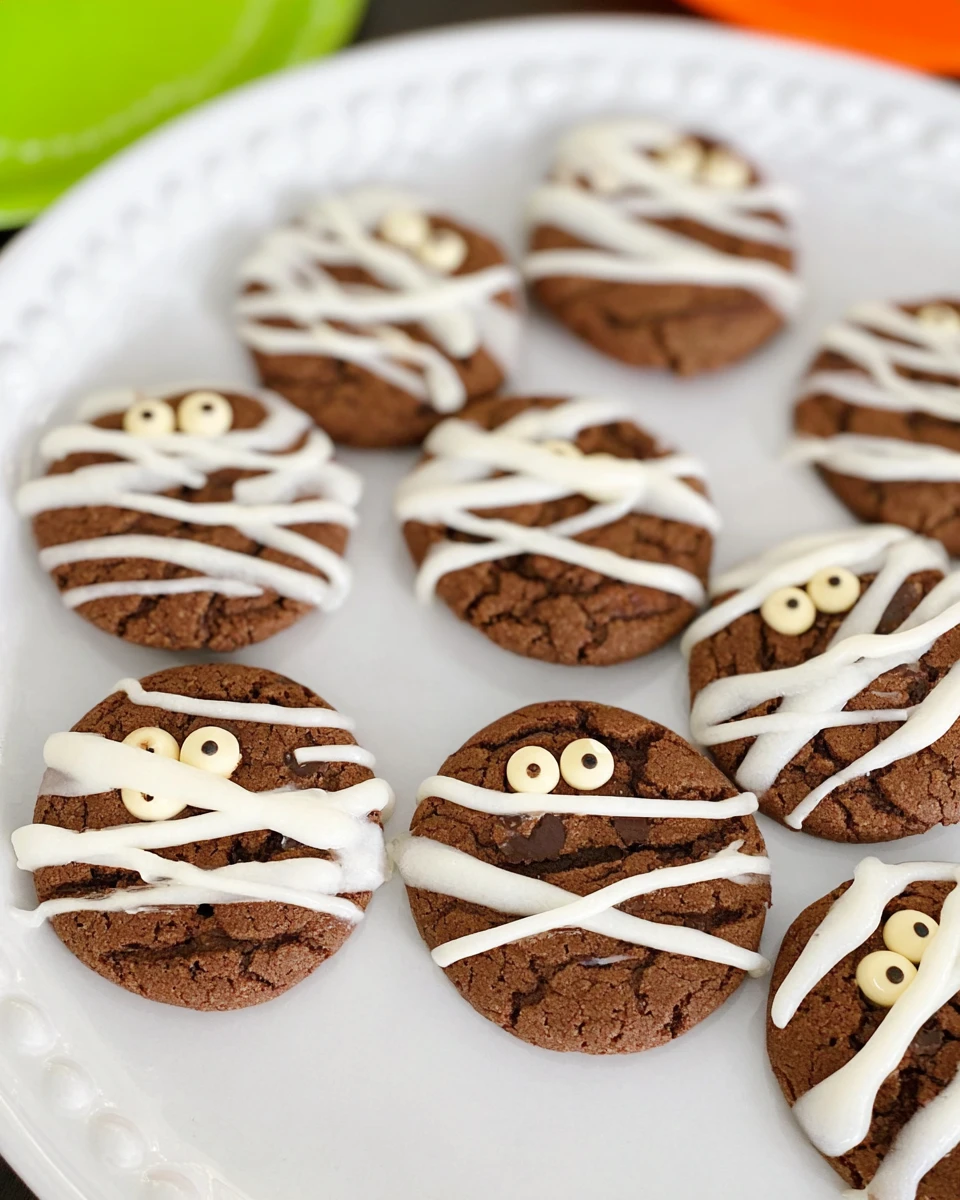 Mummy Cookies