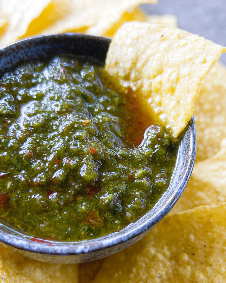 Ninja Foodi Air Fryer Roasted Salsa