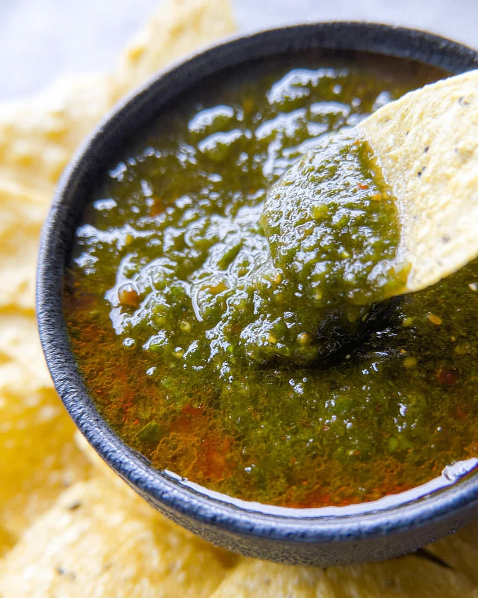 Ninja Foodi Air Fryer Roasted Salsa