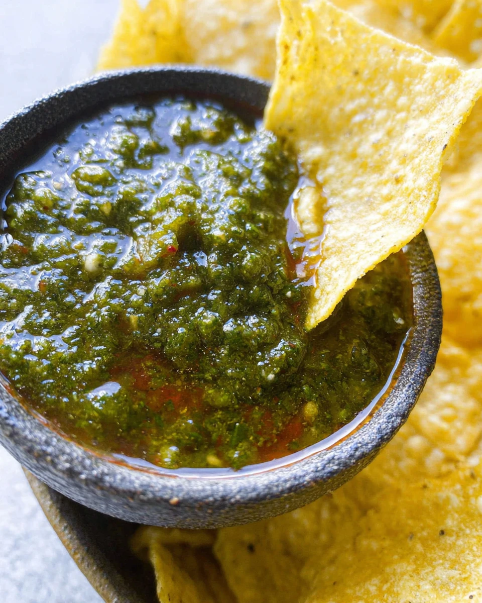 Ninja Foodi Air Fryer Roasted Salsa