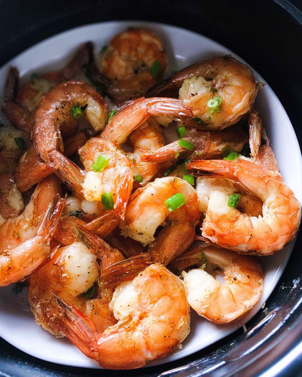 Ninja Foodi Steamed Shrimp