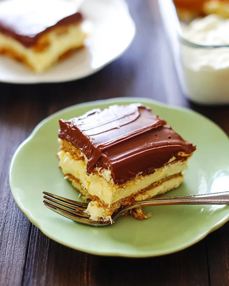 No Bake Eclair Cake 0 2025 10 07