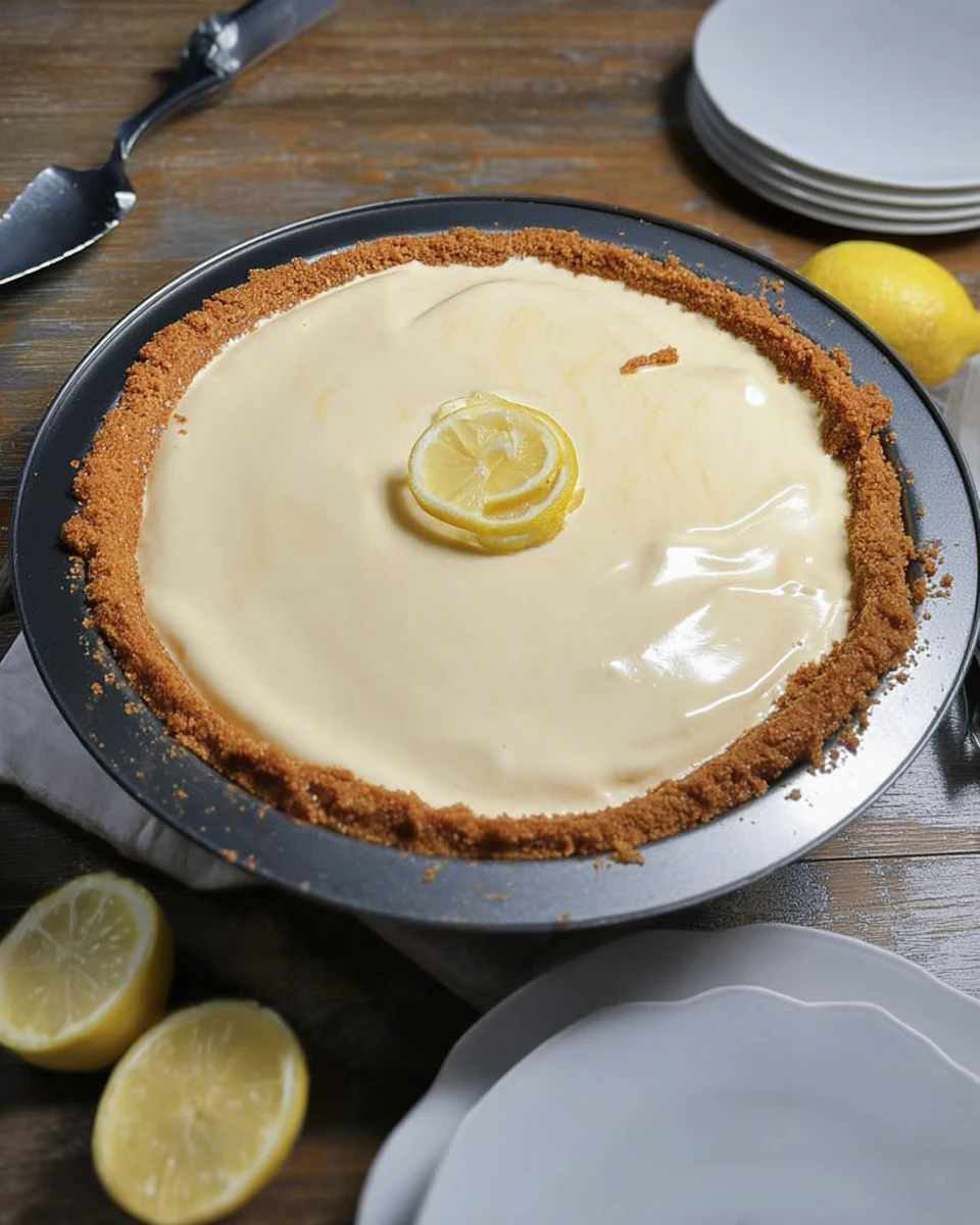 Old Fashioned Cream Cheese Pie 5 Old Fashioned Cream Cheese Pie