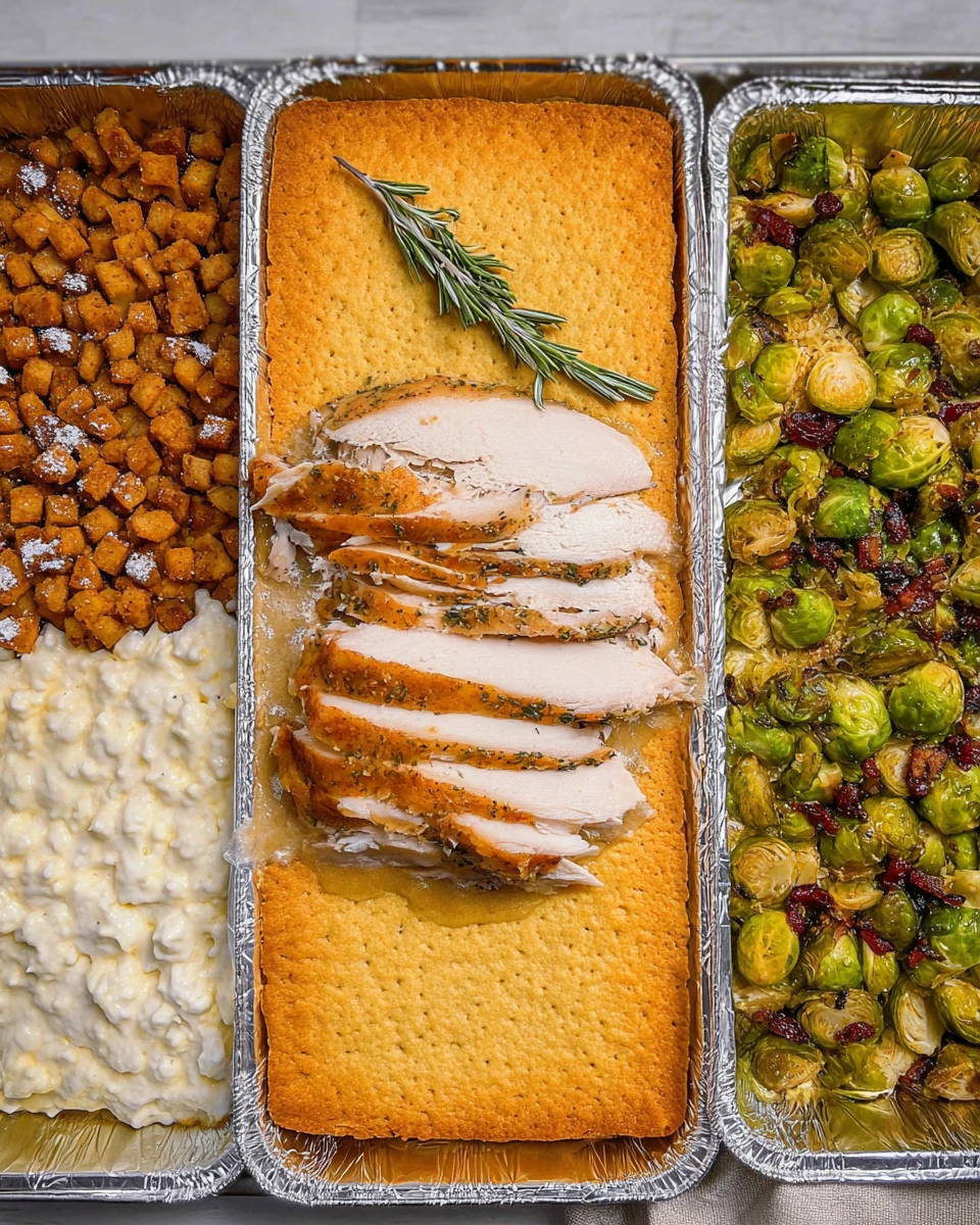 One Pan Thanksgiving Dinner