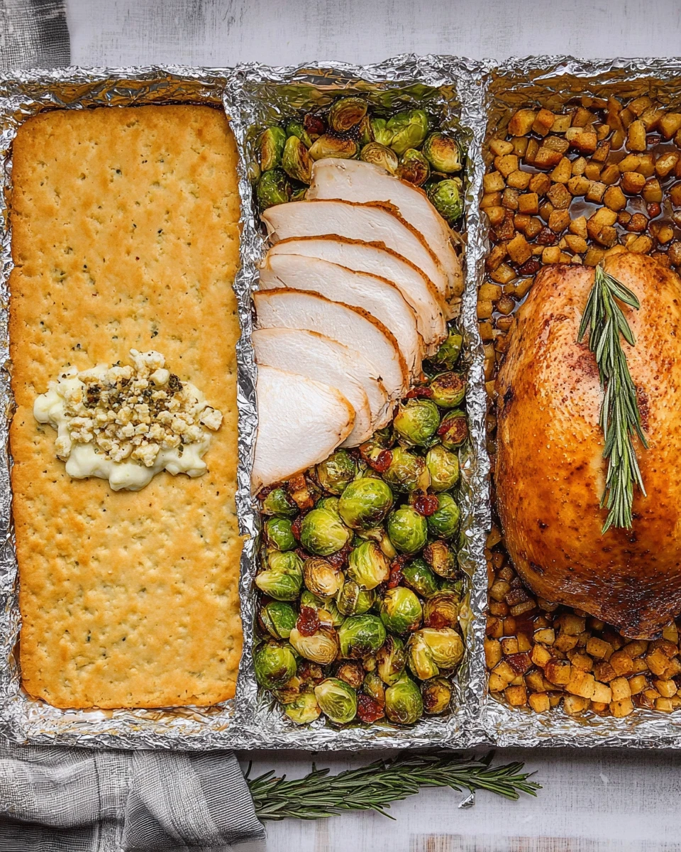 Easy One Pan Thanksgiving Dinner Recipe