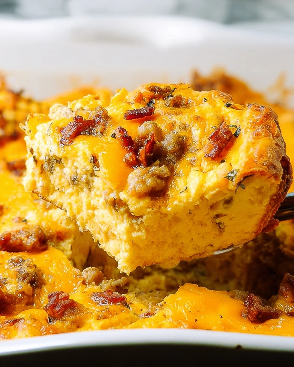 Overnight Breakfast Casserole