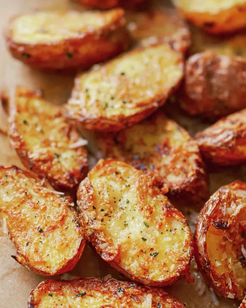 Parmesan Roasted Fingerling Potatoes