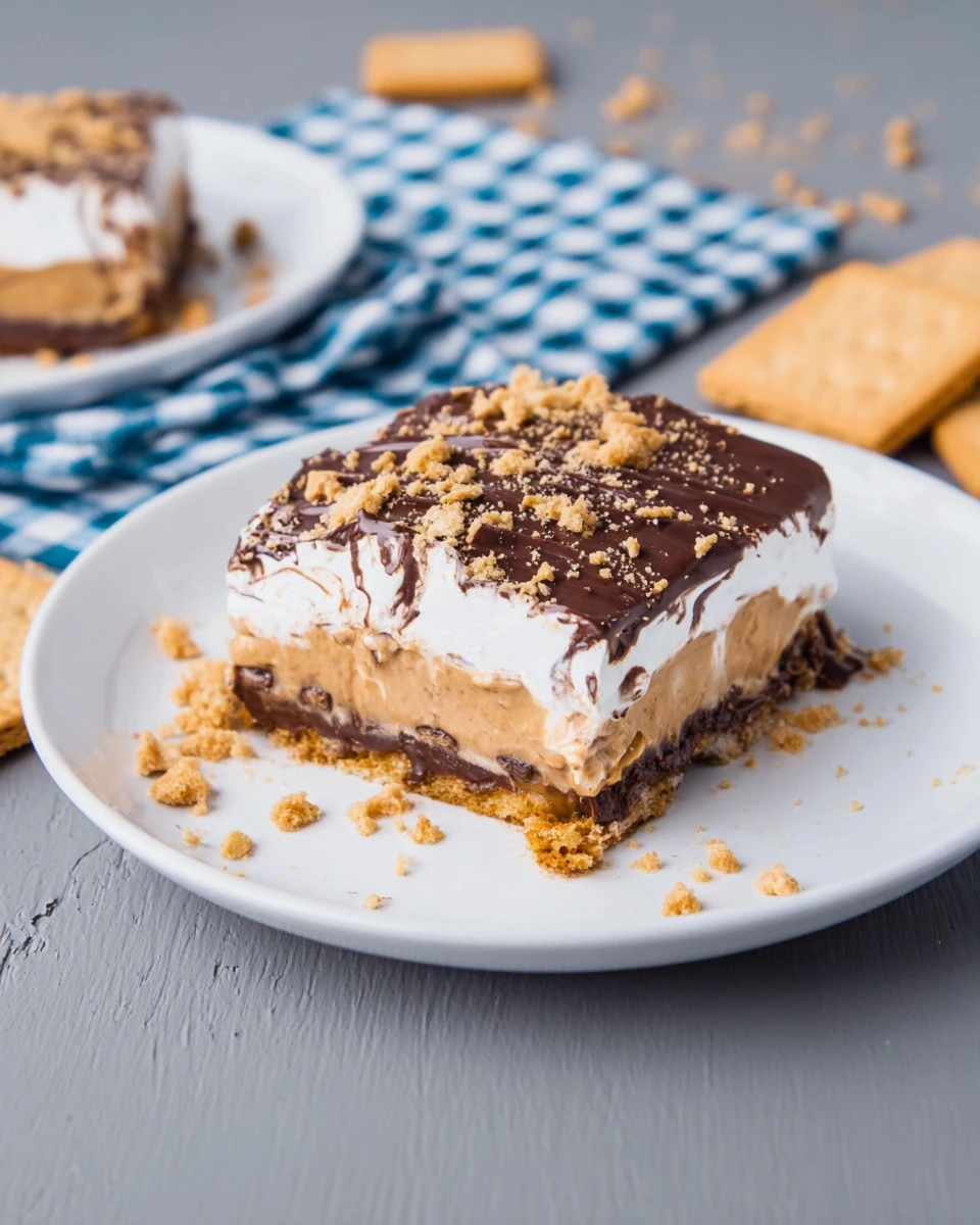 Peanut Butter Lasagna