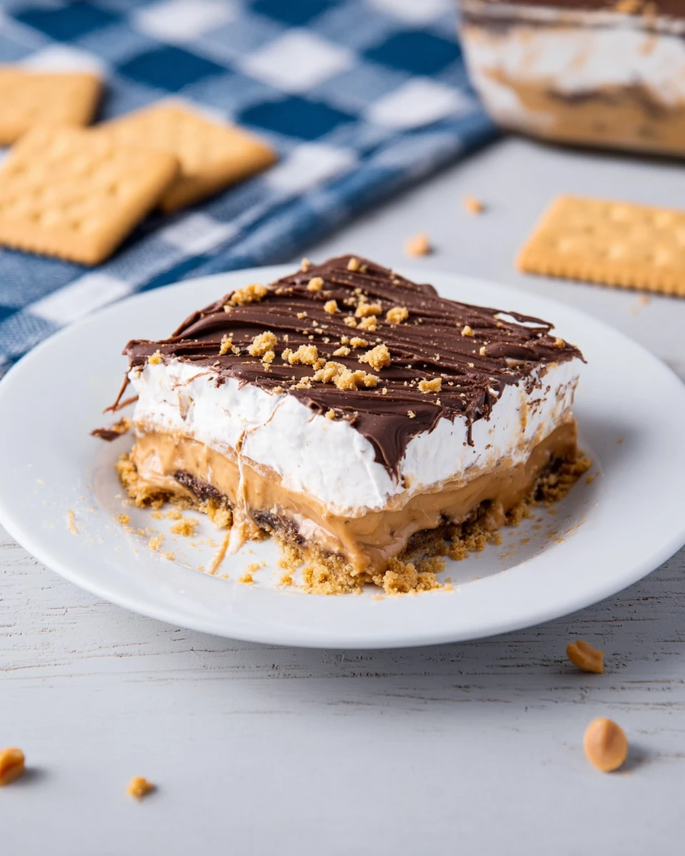 Peanut Butter Lasagna