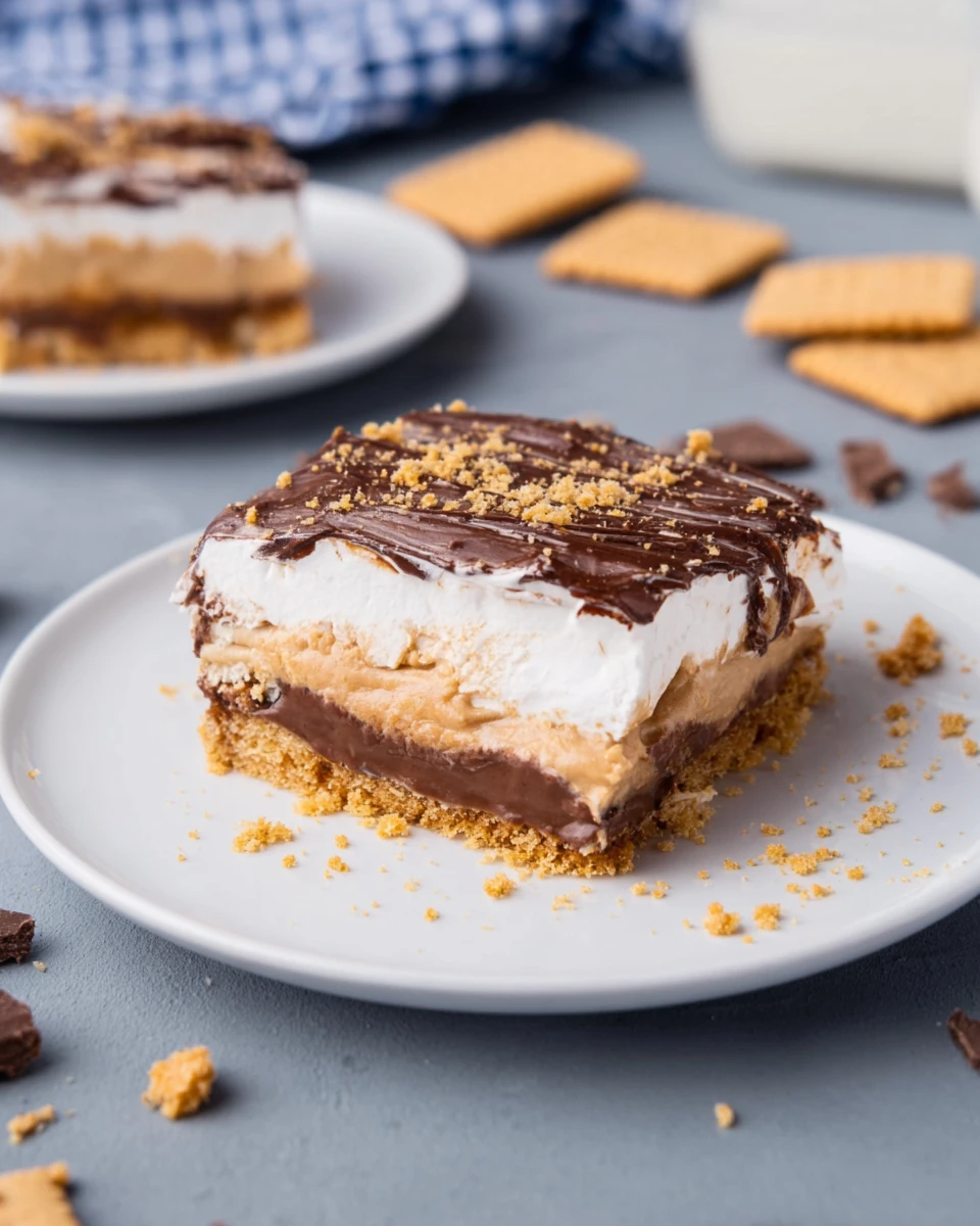 Peanut Butter Lasagna