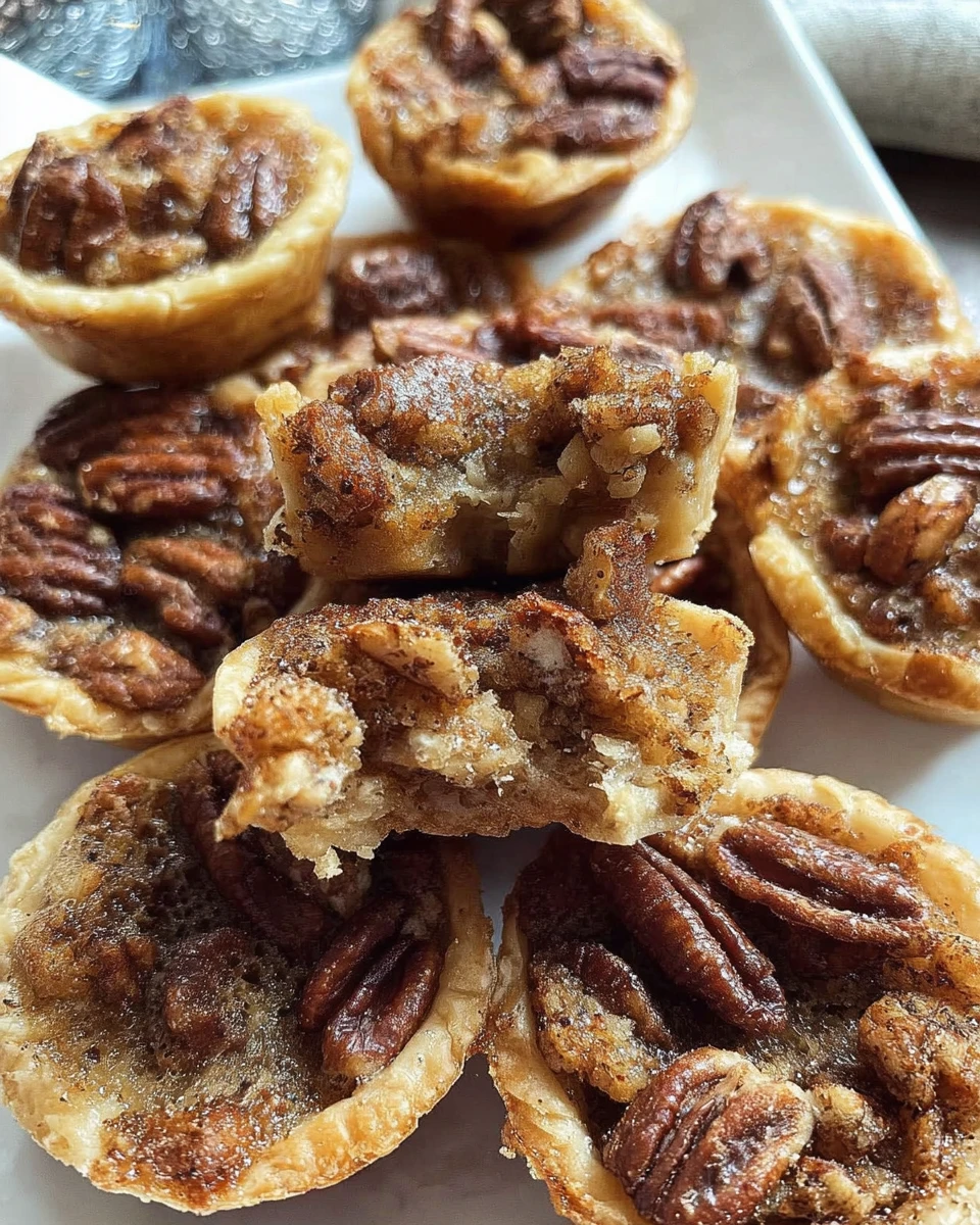 Pecan Tarts