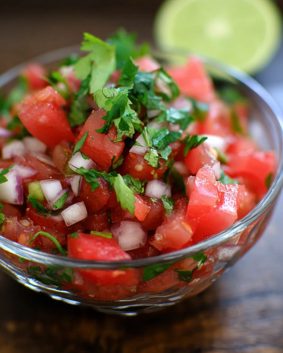 Pico De Gallo 5 Pico De Gallo