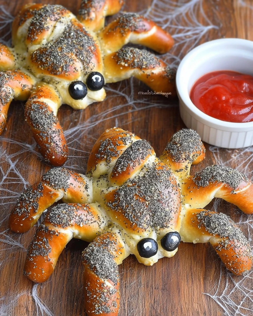 Pretzel Spiders