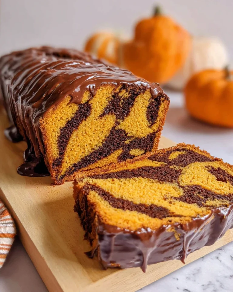 Pumpkin Marble Cake 0 2025 10 10