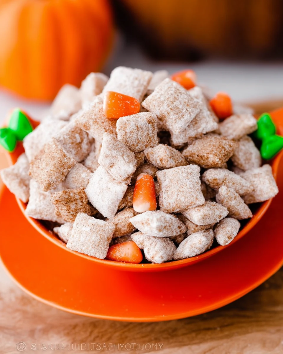 Pumpkin Spice Puppy Chow 6 Pumpkin Spice Puppy Chow