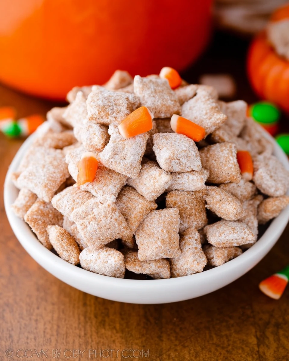 Pumpkin Spice Puppy Chow 7 Pumpkin Spice Puppy Chow