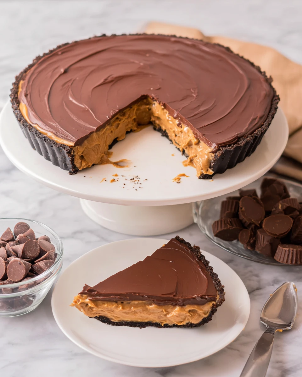 Reese’s Peanut Butter Cup Pie