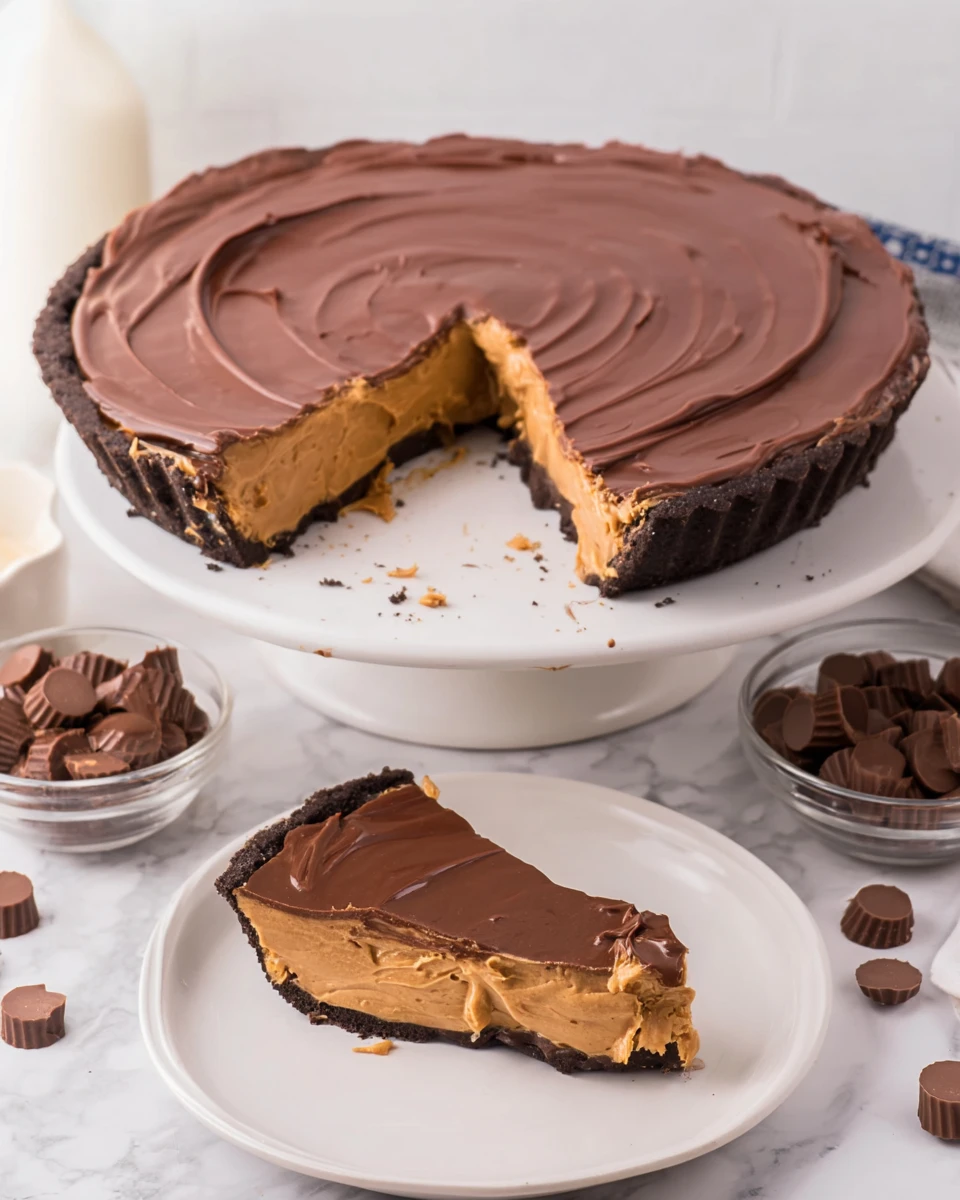 Reese’s Peanut Butter Cup Pie