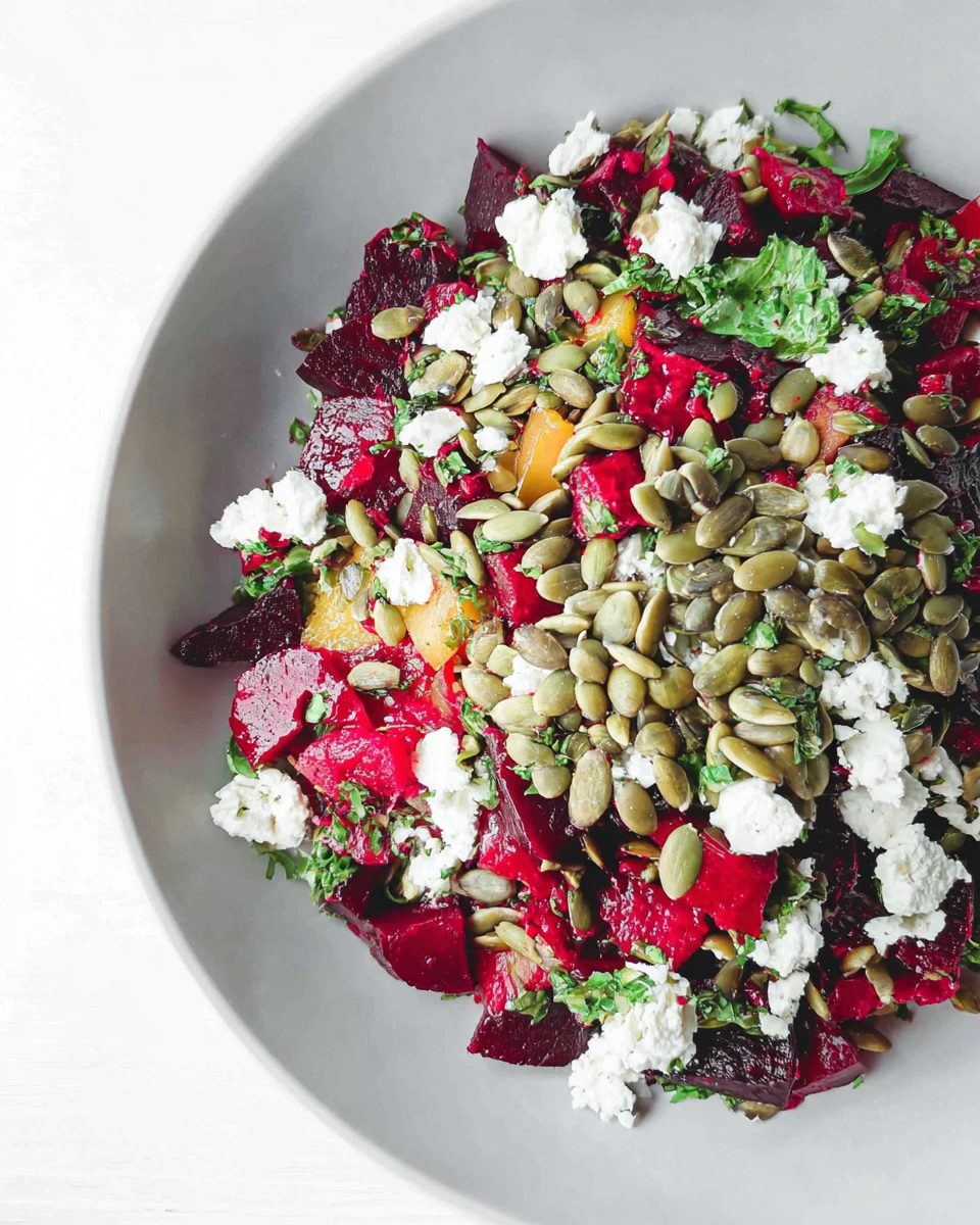 Roasted Beet Salad