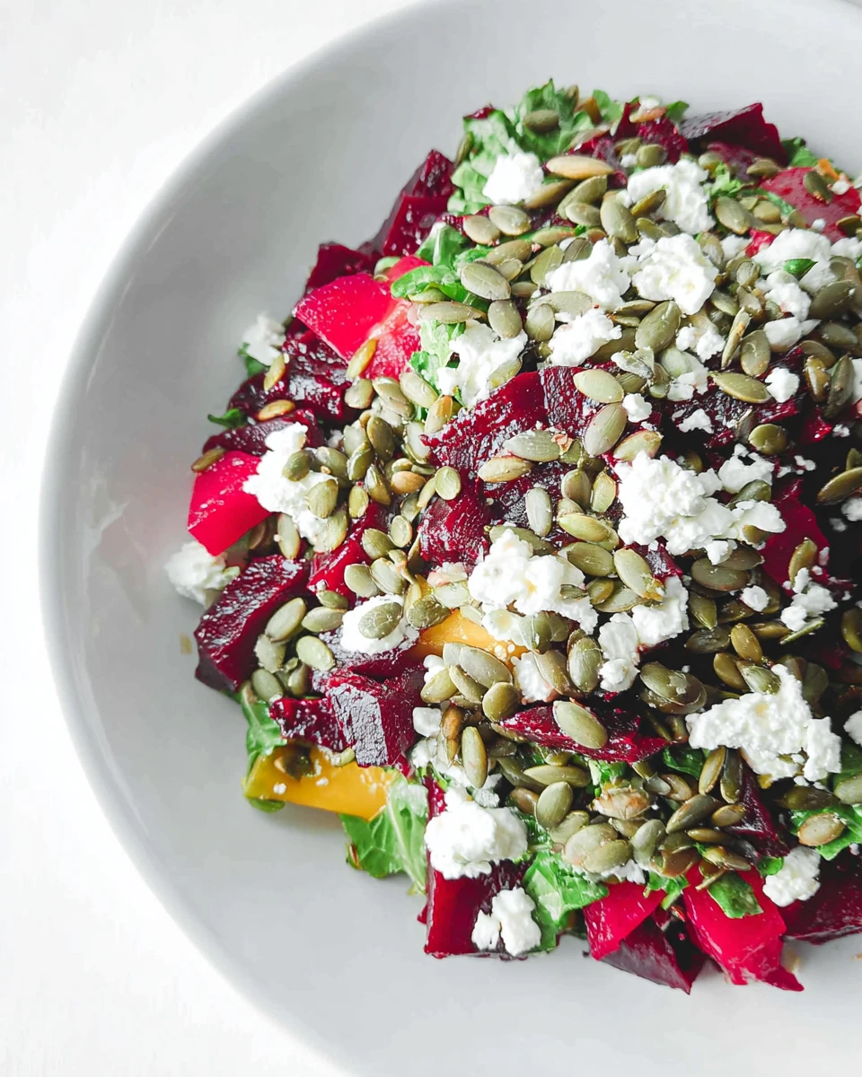 Roasted Beet Salad
