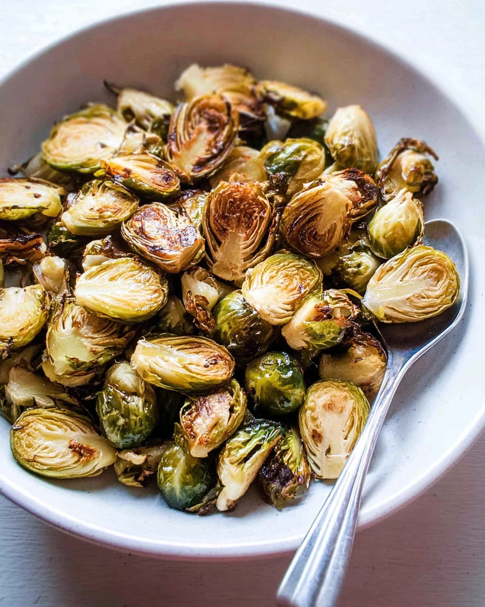 Roasted Brussels Sprouts